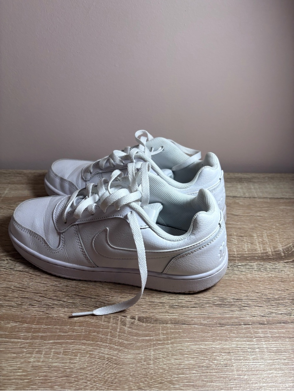 Nike Women's White Low-Profile Athletic Sneakers
